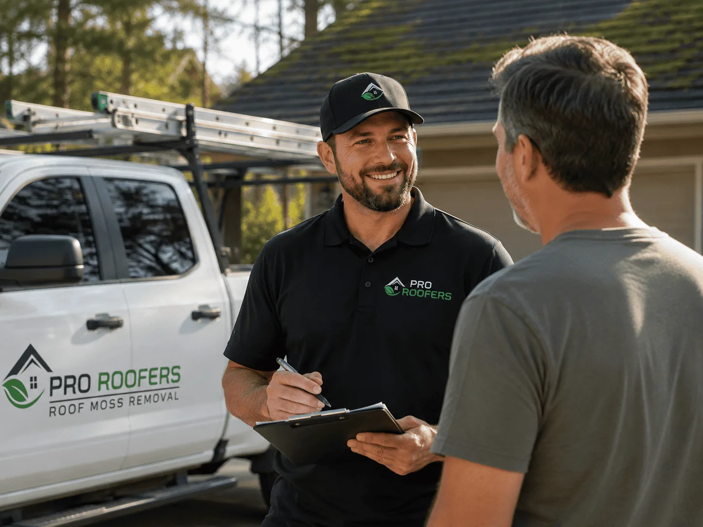 Roof Moss Removal Montello, WI FAQs